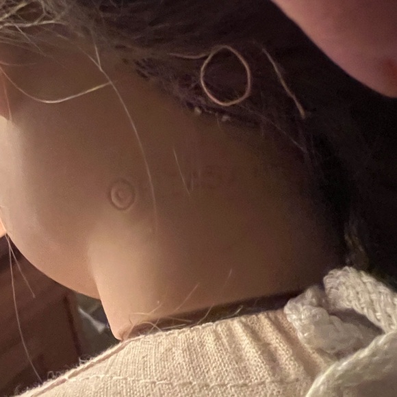 American Girl Doll in Cream Sailor Dress with Brown Hair - Picture 7 of 7